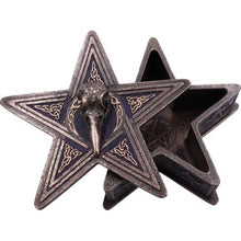 Load image into Gallery viewer, Pentagram Raven Box 16.5cm