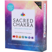 Load image into Gallery viewer, Sacred Chakra Wellness Stones Kit