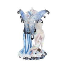 Load image into Gallery viewer, Comfort Ice Fairy and White Unicorn Figurine 21.5cm