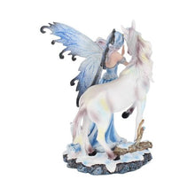 Load image into Gallery viewer, Comfort Ice Fairy and White Unicorn Figurine 21.5cm