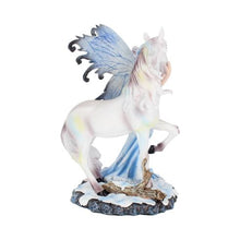 Load image into Gallery viewer, Comfort Ice Fairy and White Unicorn Figurine 21.5cm