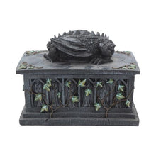 Load image into Gallery viewer, Dragon Ivy Tarot Card Holder Box 18 cm