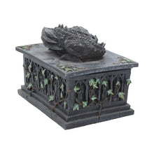 Load image into Gallery viewer, Dragon Ivy Tarot Card Holder Box 18 cm