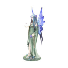 Load image into Gallery viewer, Mystic Aura Gothic Fairy Figurine by Anne Stokes 23cm
