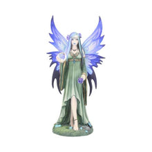 Load image into Gallery viewer, Mystic Aura Gothic Fairy Figurine by Anne Stokes 23cm