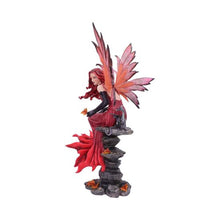 Load image into Gallery viewer, Carreen 60cm 
Autumn Fairy with Dragon Figurine