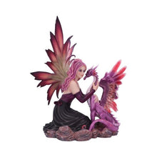 Load image into Gallery viewer, Raya 40cm Summer Fairy with Dragon Figurine