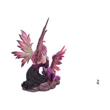 Load image into Gallery viewer, Raya 40cm Summer Fairy with Dragon Figurine