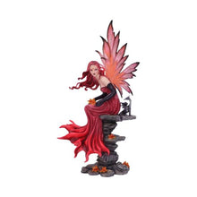 Load image into Gallery viewer, Carreen 60cm 
Autumn Fairy with Dragon Figurine
