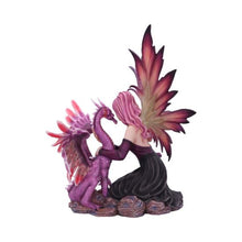 Load image into Gallery viewer, Raya 40cm Summer Fairy with Dragon Figurine