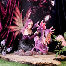Load image into Gallery viewer, Raya 40cm Summer Fairy with Dragon Figurine