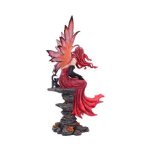 Load image into Gallery viewer, Carreen 60cm 
Autumn Fairy with Dragon Figurine
