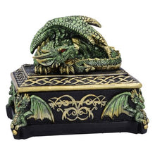 Load image into Gallery viewer, Emerald Hoard Dragon Box 13.5 m