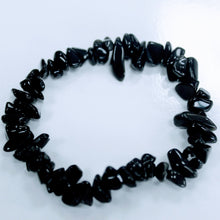 Load image into Gallery viewer, Chipstone Bracelet - Black Agate