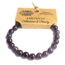 Load image into Gallery viewer, Power Bracelet - Amethyst