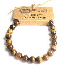 Load image into Gallery viewer, Power Bracelet - Tiger Eye