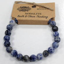 Load image into Gallery viewer, Power Bracelet - Sodalite