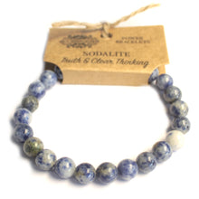 Load image into Gallery viewer, Power Bracelet - Sodalite