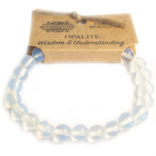 Load image into Gallery viewer, Power Bracelet - Opalite