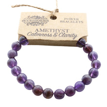 Load image into Gallery viewer, Power Bracelet - Amethyst