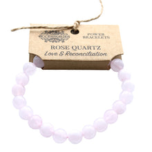 Load image into Gallery viewer, Power Bracelet - Rose Quartz