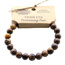 Load image into Gallery viewer, Power Bracelet - Tiger Eye
