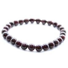 Load image into Gallery viewer, Power Bracelet - Blood Garnet