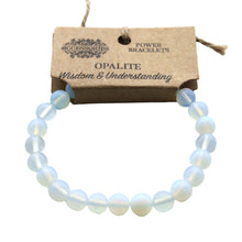Load image into Gallery viewer, Power Bracelet - Opalite