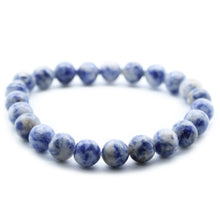 Load image into Gallery viewer, Power Bracelet - Sodalite