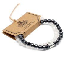 Load image into Gallery viewer, Magnetic Gemstone Bracelet - Rock Quartz