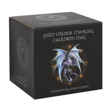 Load image into Gallery viewer, BLUE DRAGON CAULDRON MUG BY ANNE STOKES