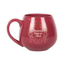 Load image into Gallery viewer, PINK FORTUNE TELLER MUG (colour changing text)