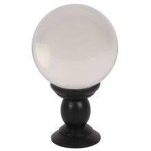 Load image into Gallery viewer, Large Clear Crystal Ball on Stand