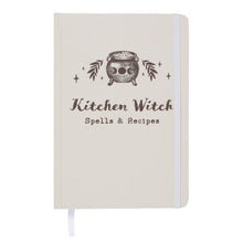 Load image into Gallery viewer, Kitchen Witch A5 Notebook
