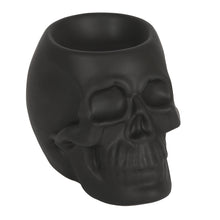 Load image into Gallery viewer, Black Skull Oil Burner