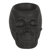 Load image into Gallery viewer, Black Skull Oil Burner