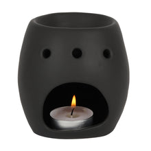 Load image into Gallery viewer, Black Skull Oil Burner