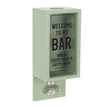 Load image into Gallery viewer, Green Garden Bar Bottle Opener Plaque