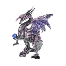 Load image into Gallery viewer, Purple Dragon Protector 14.5cm