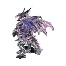 Load image into Gallery viewer, Purple Dragon Protector 14.5cm