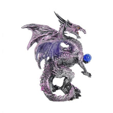 Load image into Gallery viewer, Purple Dragon Protector 14.5cm