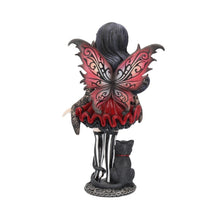 Load image into Gallery viewer, Hazel 16cm Little Shadows Gothic Fairy Ornament