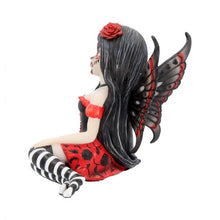 Load image into Gallery viewer, Rosalia Figurine Sugar Skull Fairy Ornament 10.5cm