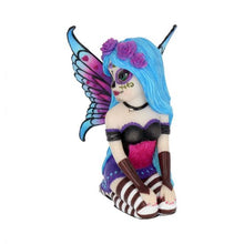 Load image into Gallery viewer, Azula Figurine Sugar Skull Fairy Ornament 11cm