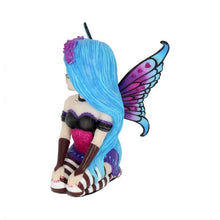 Load image into Gallery viewer, Azula Figurine Sugar Skull Fairy Ornament 11cm