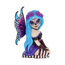 Load image into Gallery viewer, Azula Figurine Sugar Skull Fairy Ornament 11cm