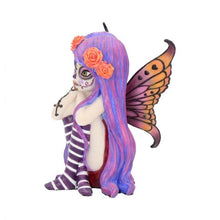 Load image into Gallery viewer, Esmerelda Figurine Sugar Skull Fairy Ornament 11cm
