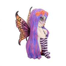 Load image into Gallery viewer, Esmerelda Figurine Sugar Skull Fairy Ornament 11cm
