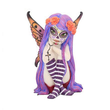 Load image into Gallery viewer, Esmerelda Figurine Sugar Skull Fairy Ornament 11cm