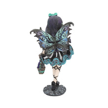 Load image into Gallery viewer, Adeline 16.5cm Little Shadows Gothic Fairy Ornament